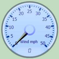 Wind Gauge